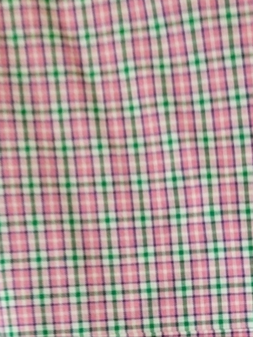 Lauren Ralph Lauren Mens Gingham Pink Long-Sleeve Dress Shirt Quiet Luxury
